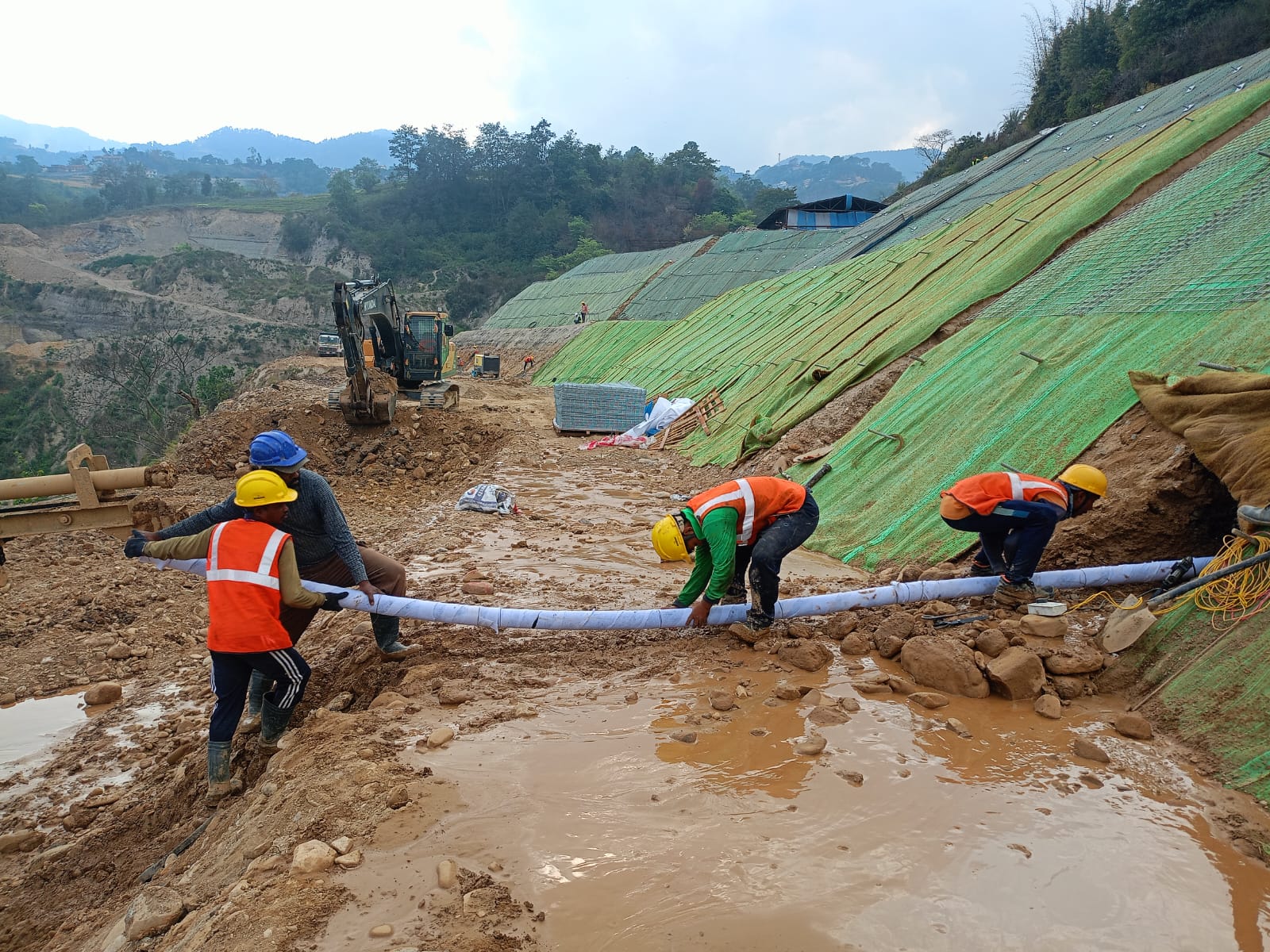 Nepal Pride Project: Kathmandu-Terai Fast Track Visual Gallery