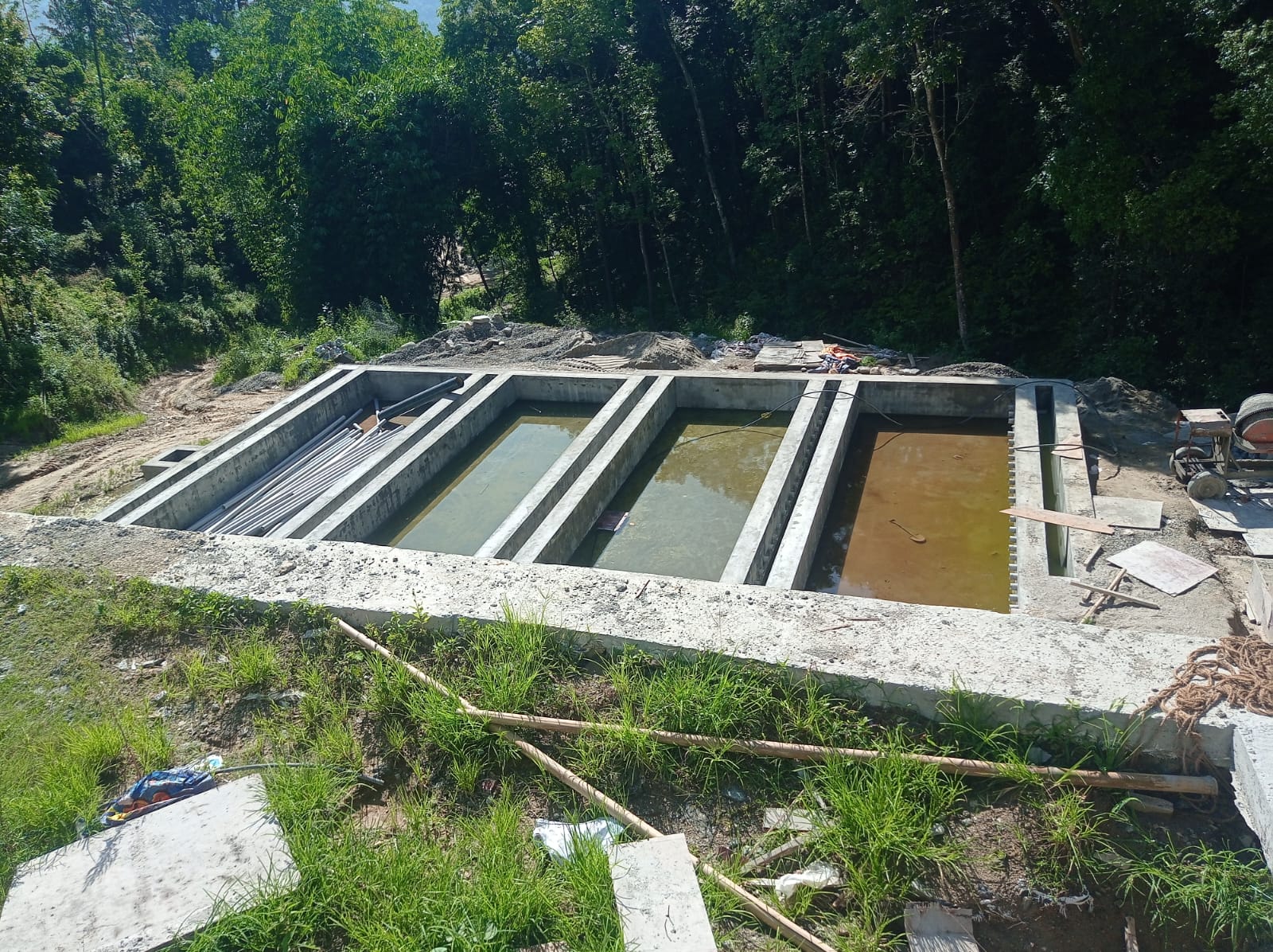 Construction of Bhojpur Sewerage (DEWATS) Project, Bhojpur