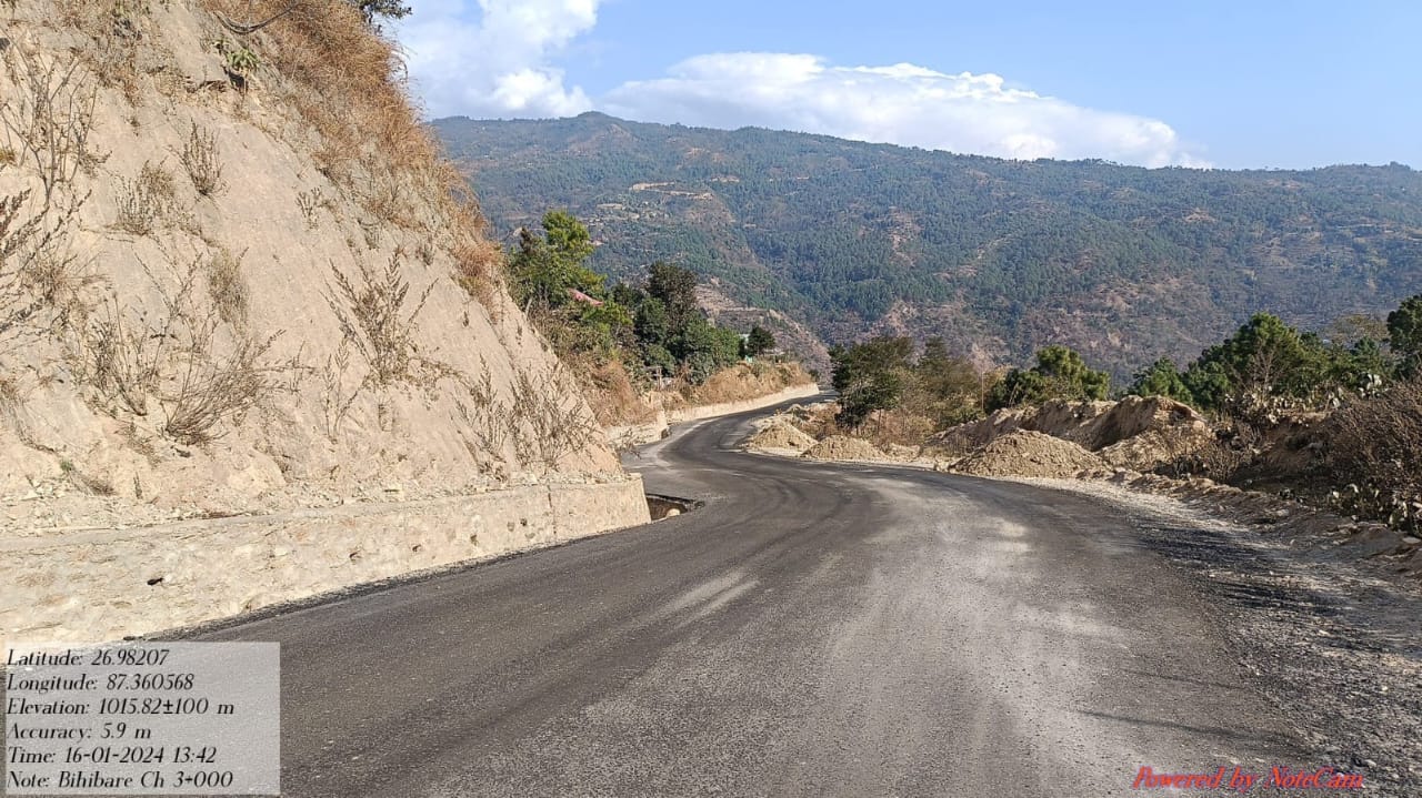 Construction of Dhankuta Road Project, Dhankuta