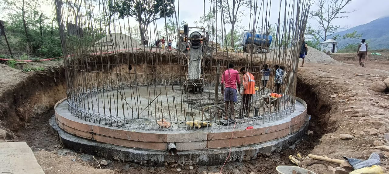 Construction of Ghorahi 7,8,9 Water Supply Project