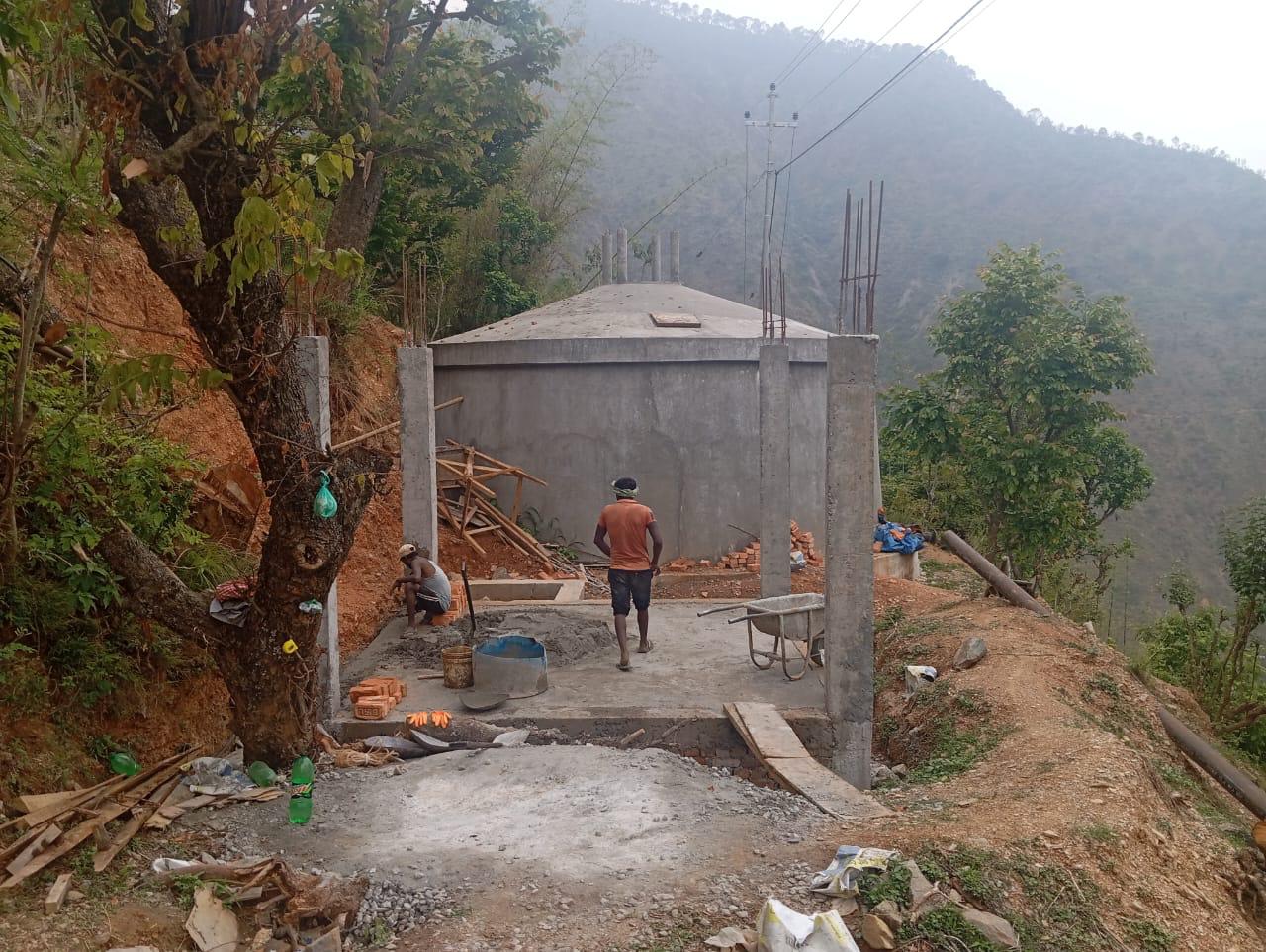 Construction of Likhu -Khumbari-Chyandanda Pumping Water Supply Project 