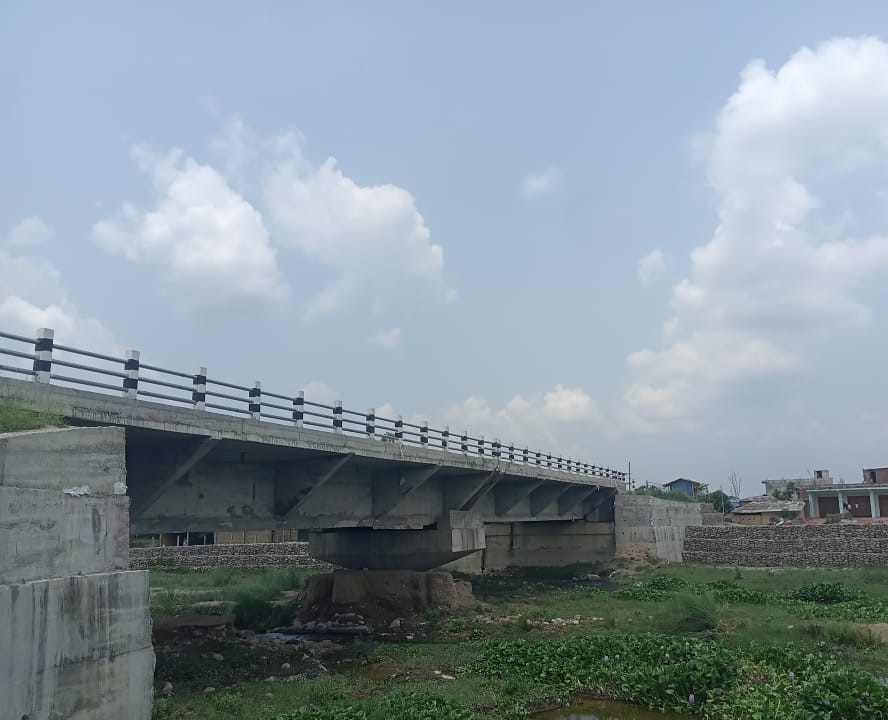 Construction Of RCC Bridge Works (2x25m) Over Gujara Khola Bridge Along Balchanpur Jungalsahiya Kholbi Road,Rautahat