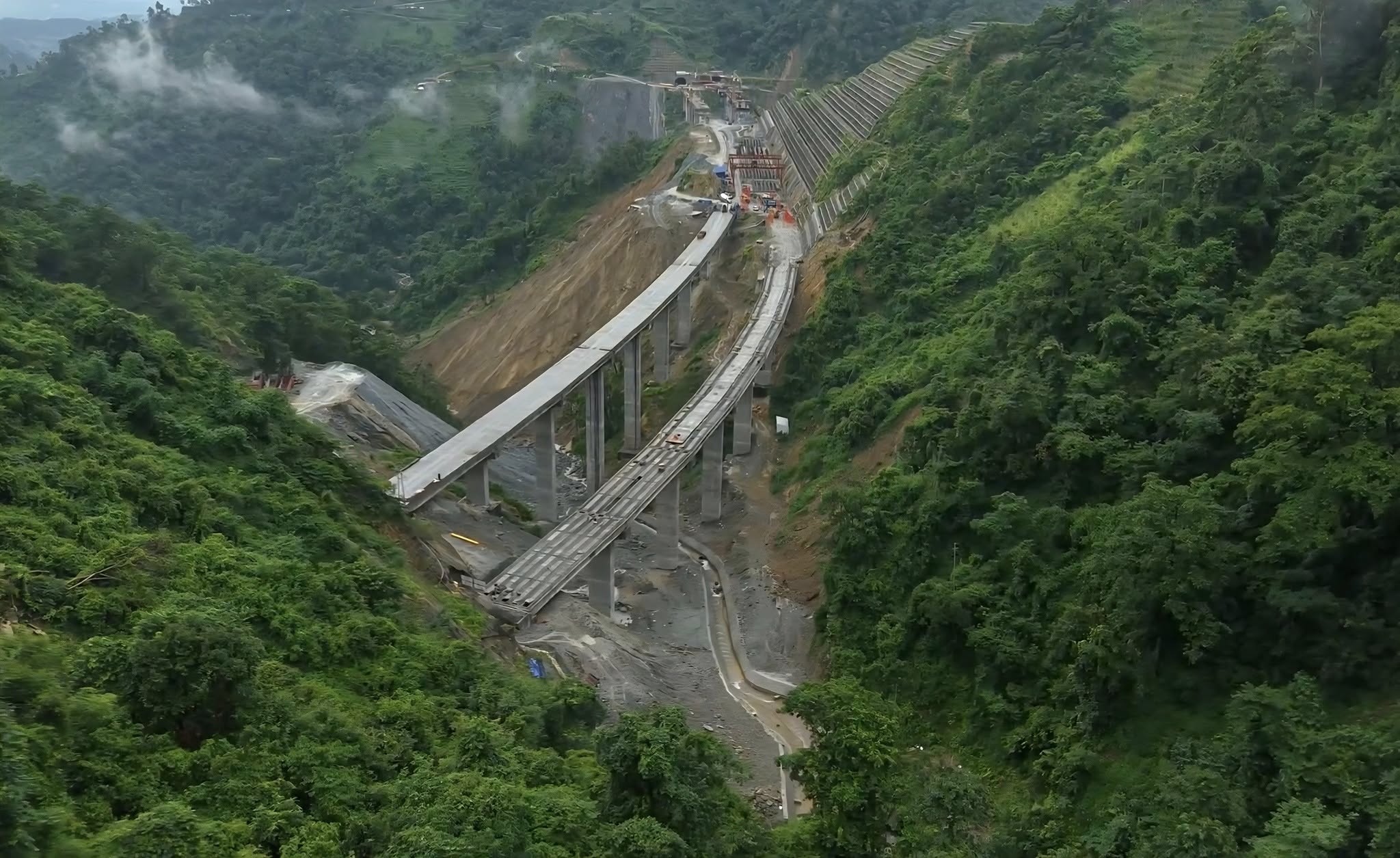 Design and Construction of Kathmandu-Terai/Madesh Fast Track [Expresssway] Road Project.