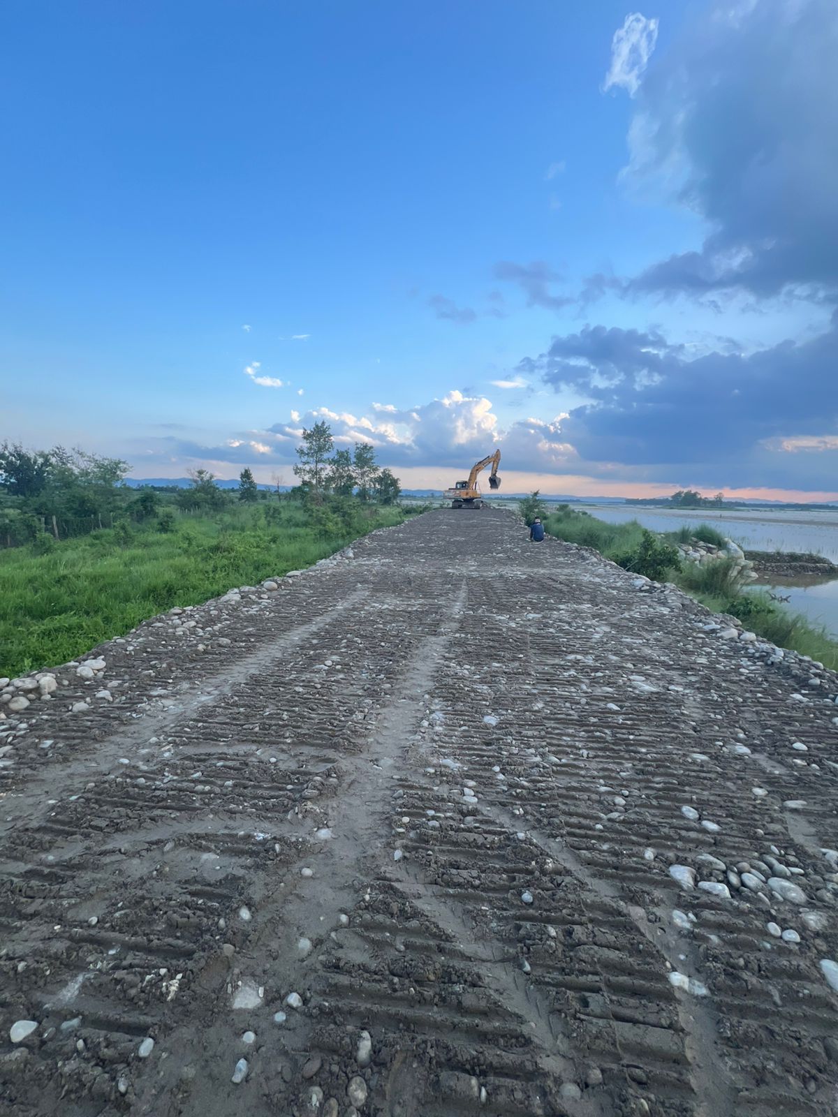 Narayani River Flood Protection works at Sisaha, Bhagedi & Baluwa Section