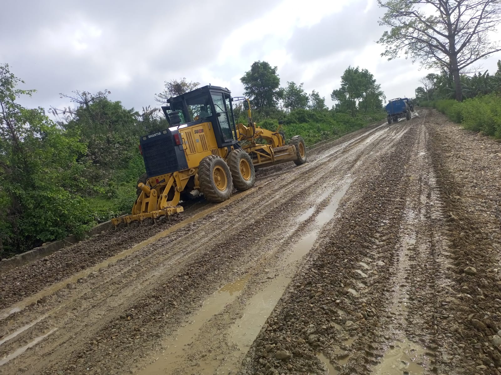 Road Upgrading works along Guthi Prasauni-Ratangunj-Narshai-Shrinagar- Kudiya Road