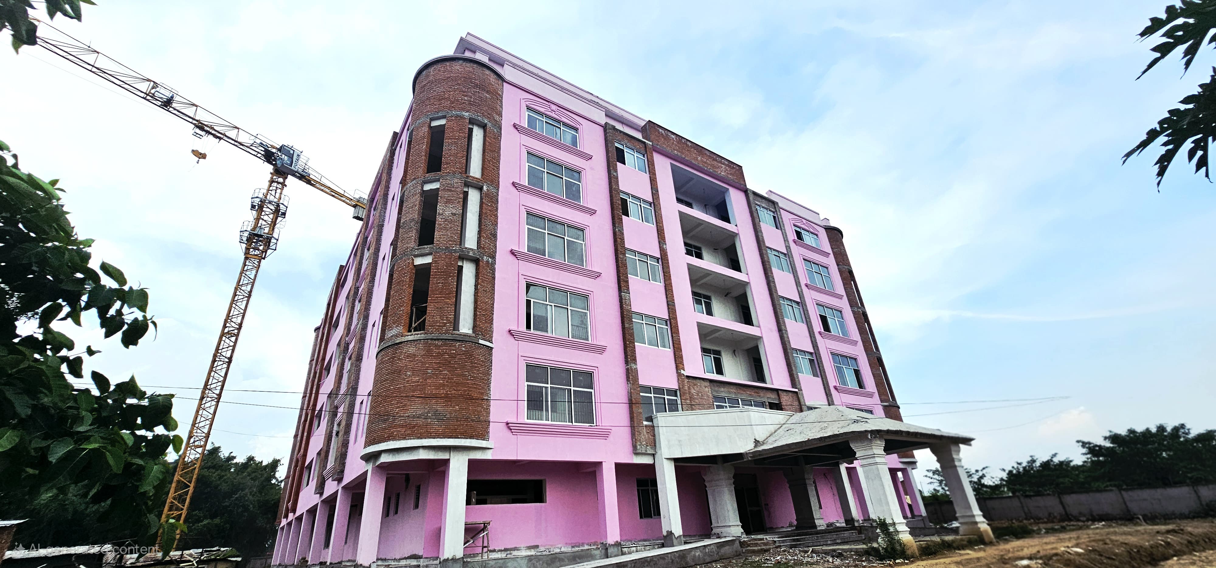 Commercial and Institutional Building