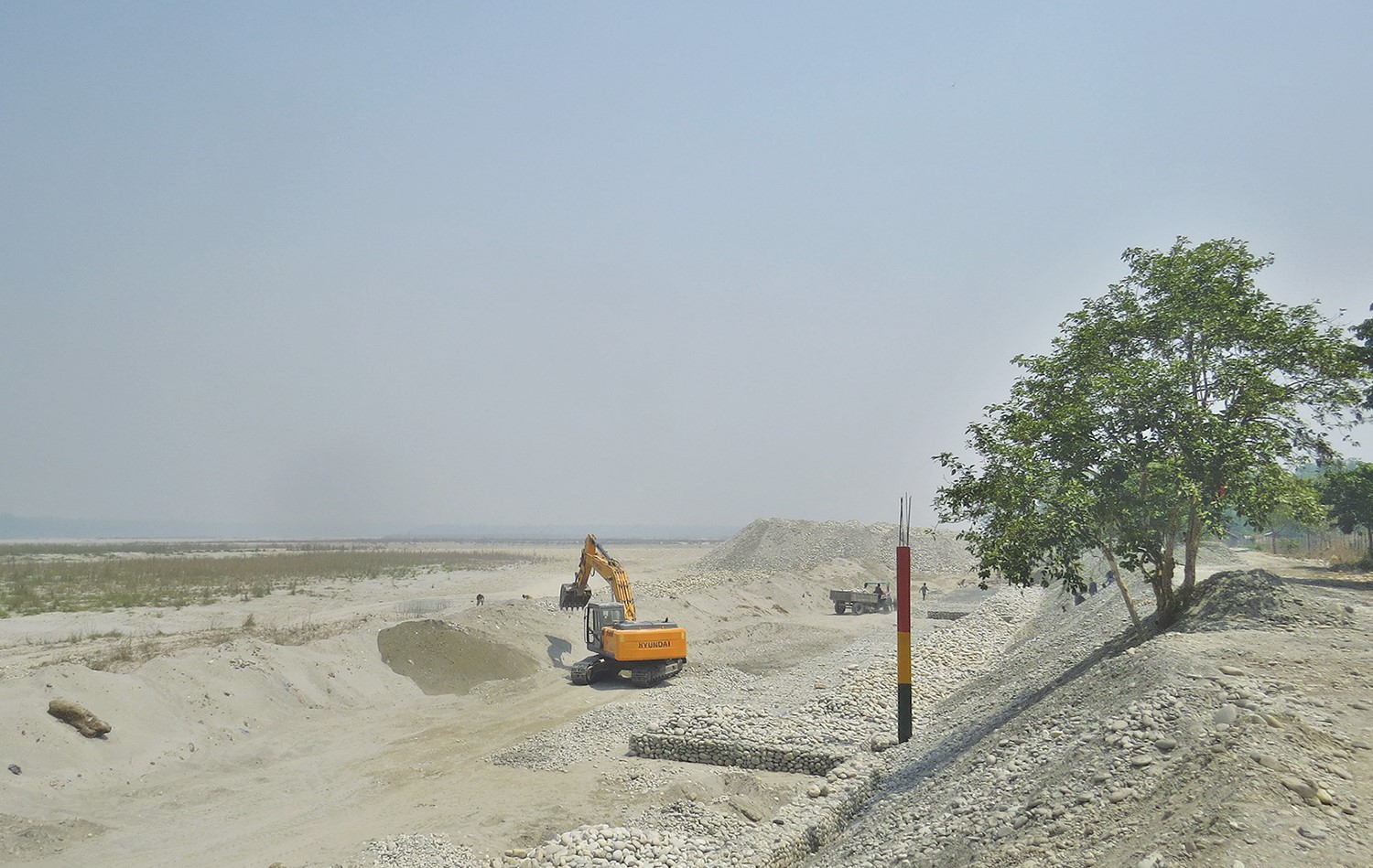 River Training, Embankment and Irrigation